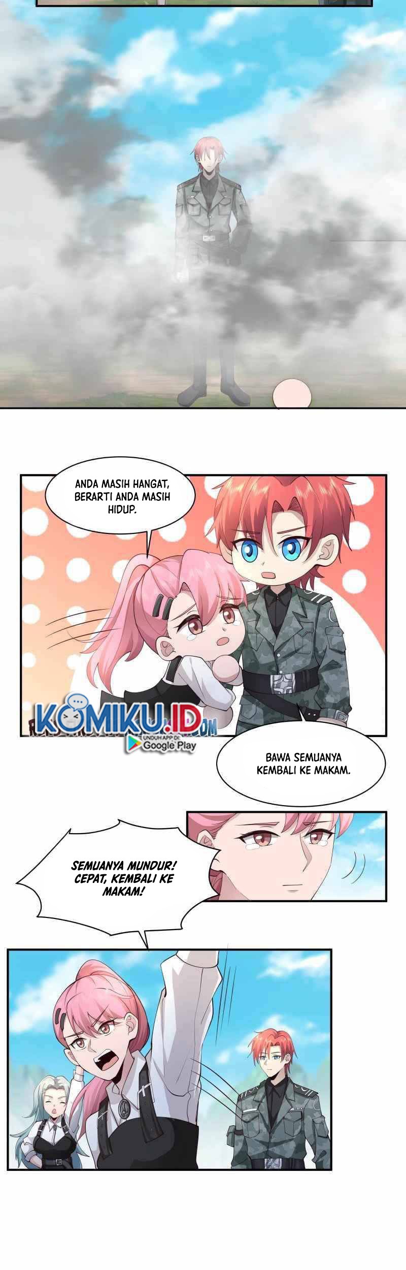 I Have a Dragon on My Body Chapter 497 - halaman 9