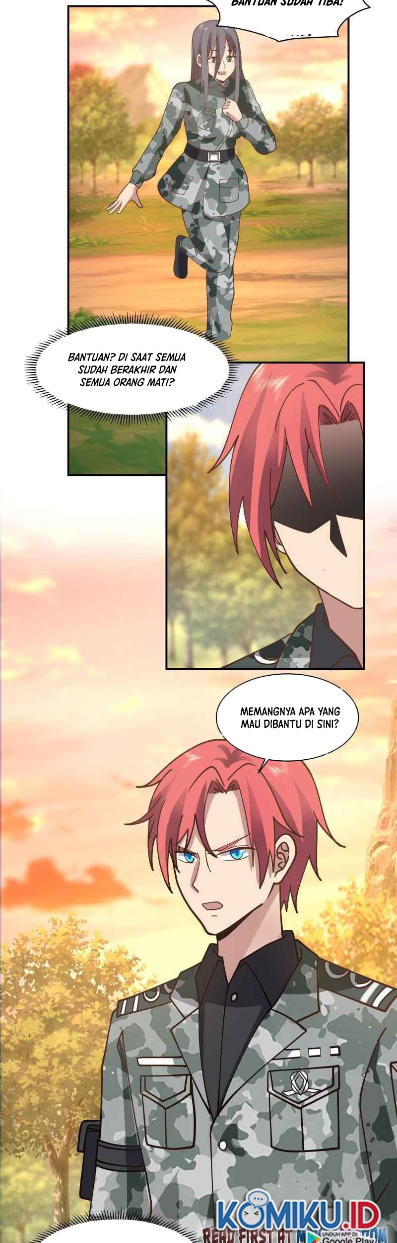I Have a Dragon on My Body Chapter 498 - halaman 13
