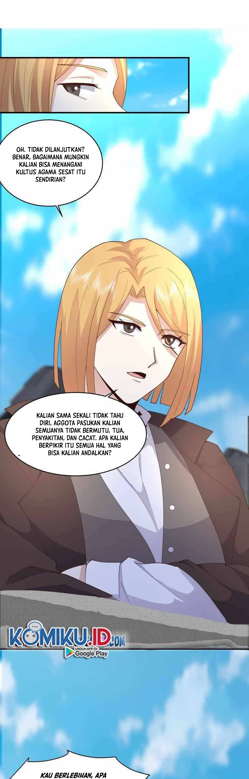 I Have a Dragon on My Body Chapter 499 - halaman 5