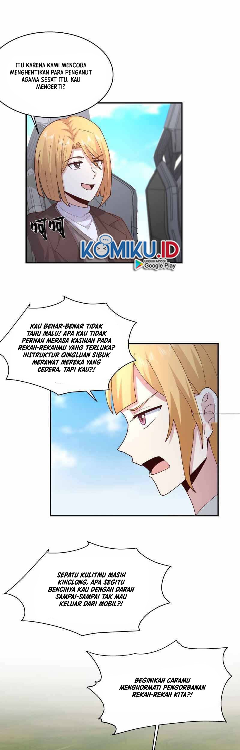 I Have a Dragon on My Body Chapter 499 - halaman 7