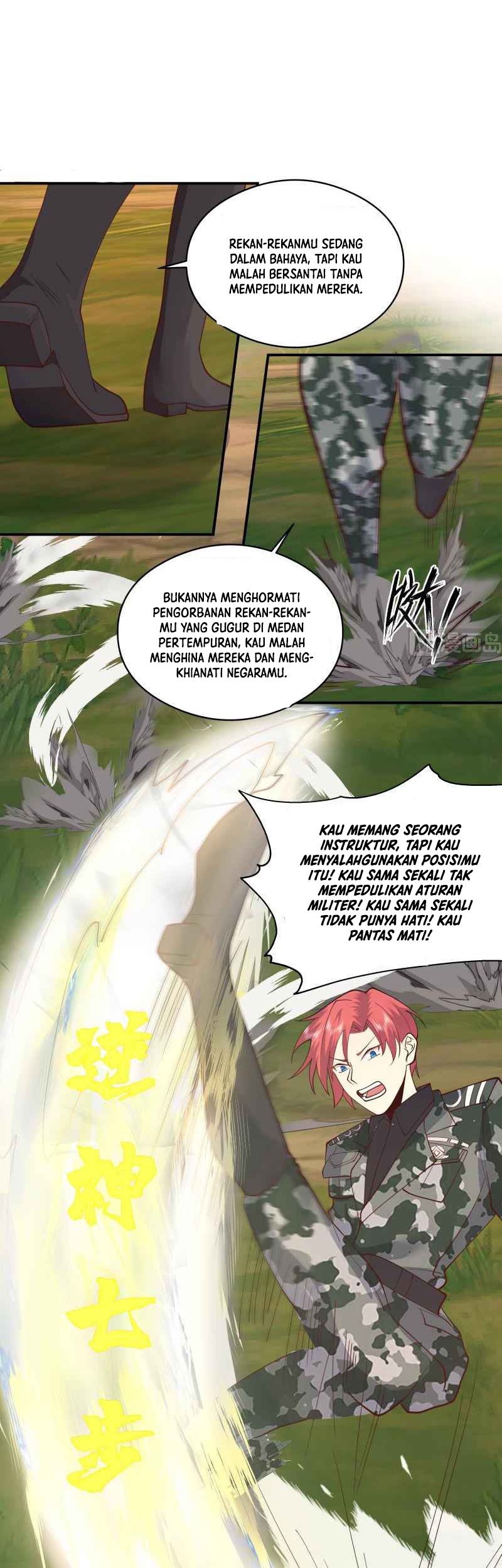 I Have a Dragon on My Body Chapter 500 - halaman 5