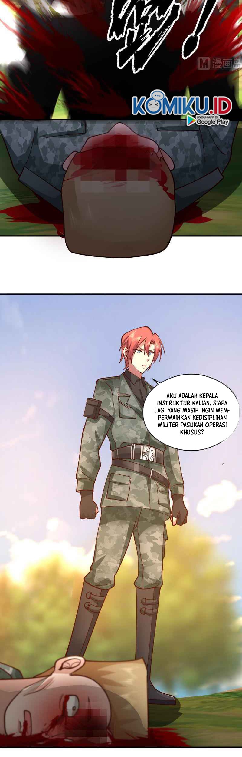 I Have a Dragon on My Body Chapter 500 - halaman 9