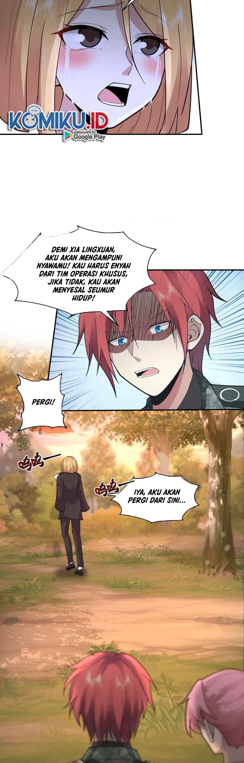 I Have a Dragon on My Body Chapter 501 - halaman 4