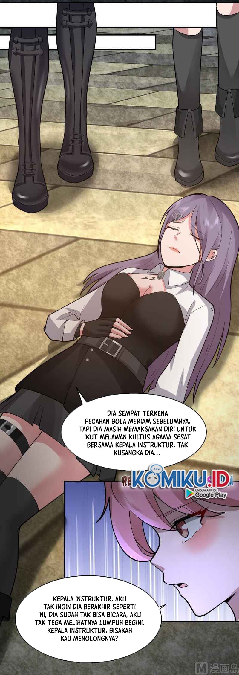 I Have a Dragon on My Body Chapter 501 - halaman 6