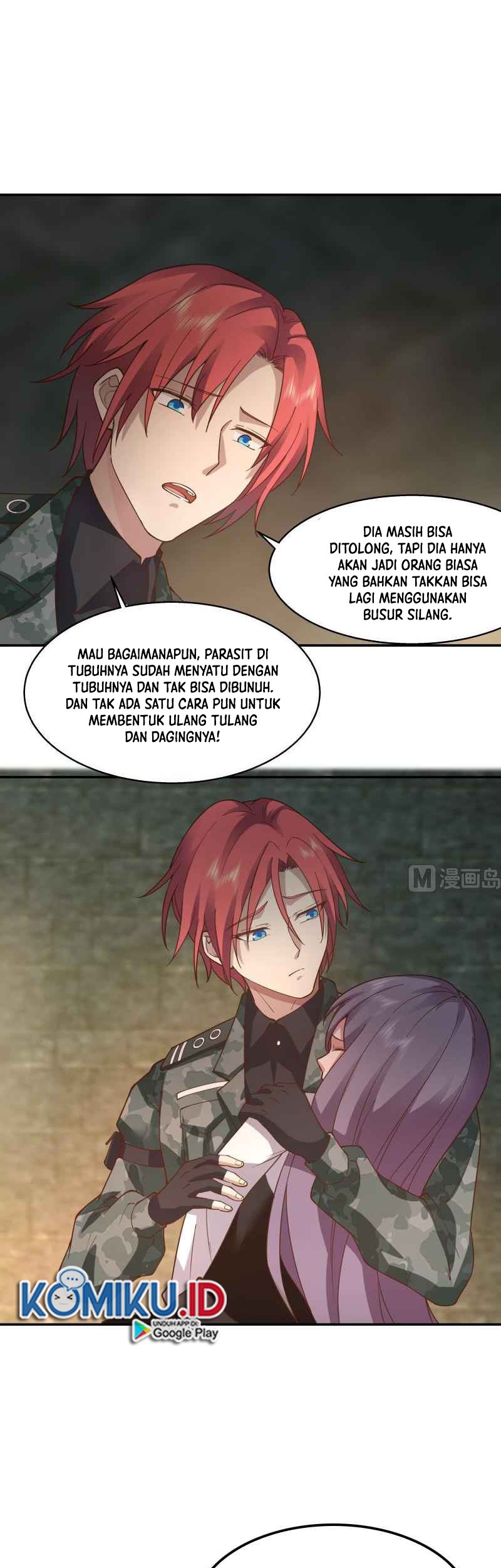 I Have a Dragon on My Body Chapter 501 - halaman 7