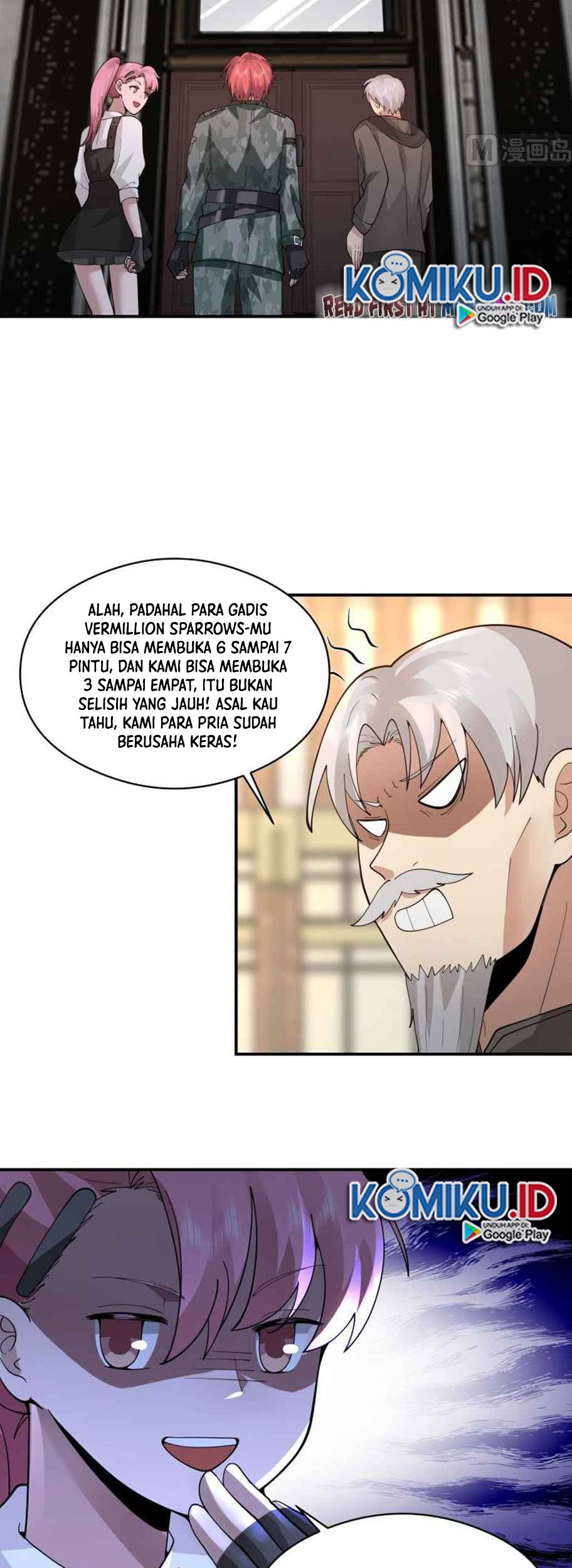 I Have a Dragon on My Body Chapter 503 - halaman 4
