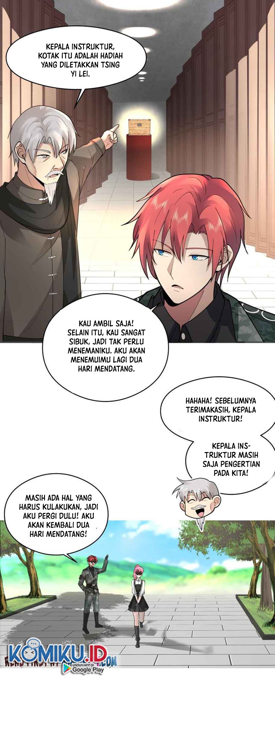 I Have a Dragon on My Body Chapter 503 - halaman 9