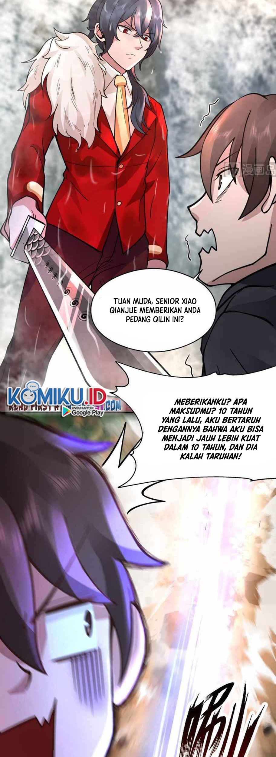 I Have a Dragon on My Body Chapter 504 - halaman 4