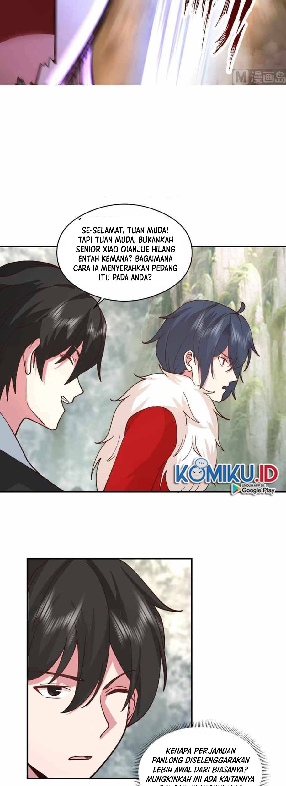 I Have a Dragon on My Body Chapter 504 - halaman 5
