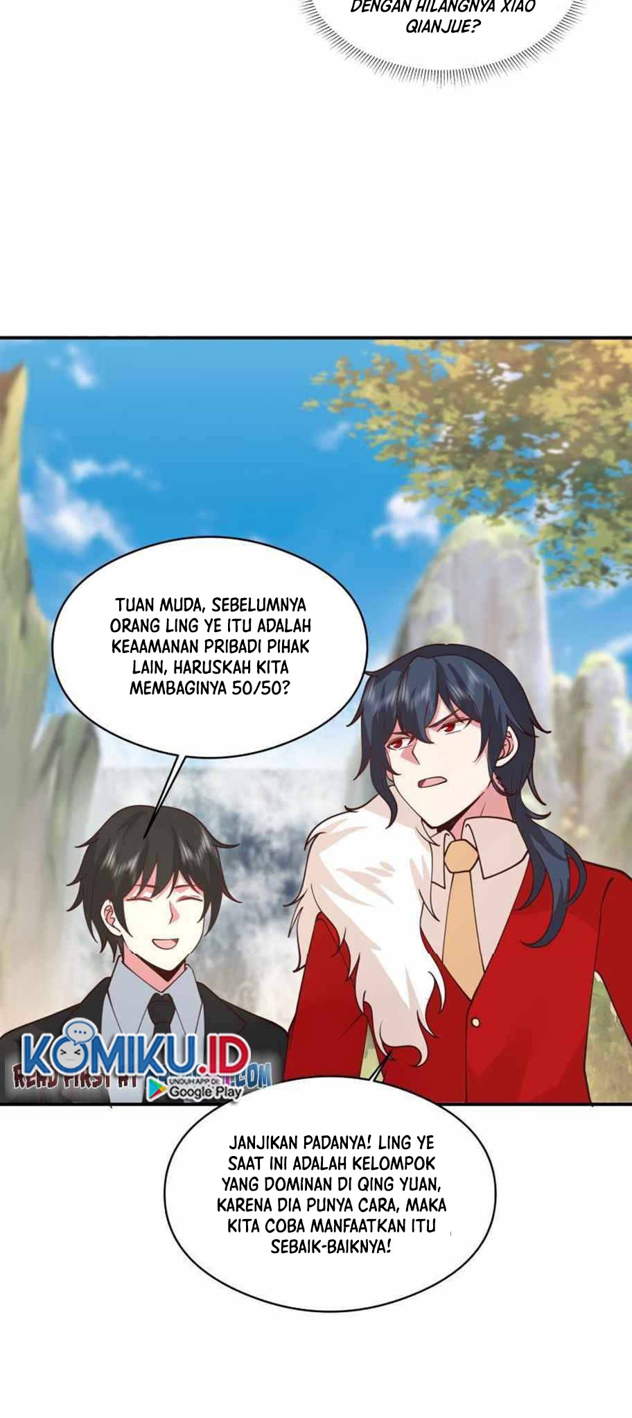 I Have a Dragon on My Body Chapter 504 - halaman 6