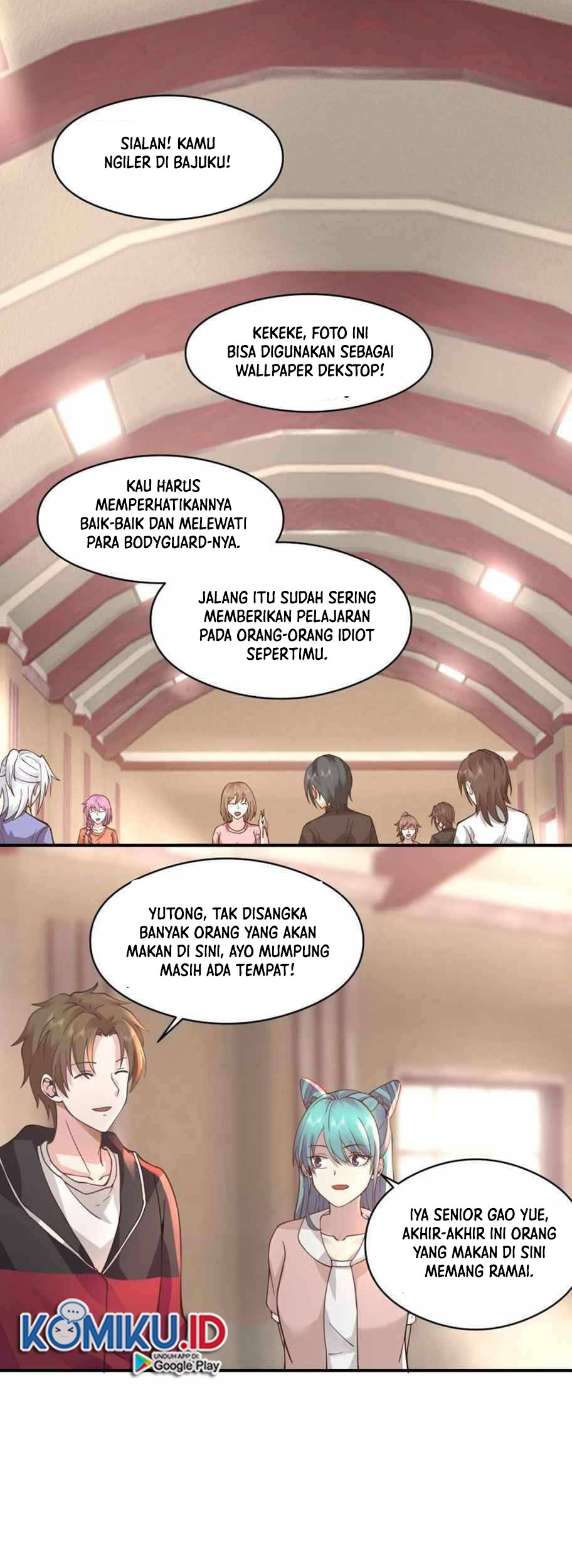 I Have a Dragon on My Body Chapter 504 - halaman 7