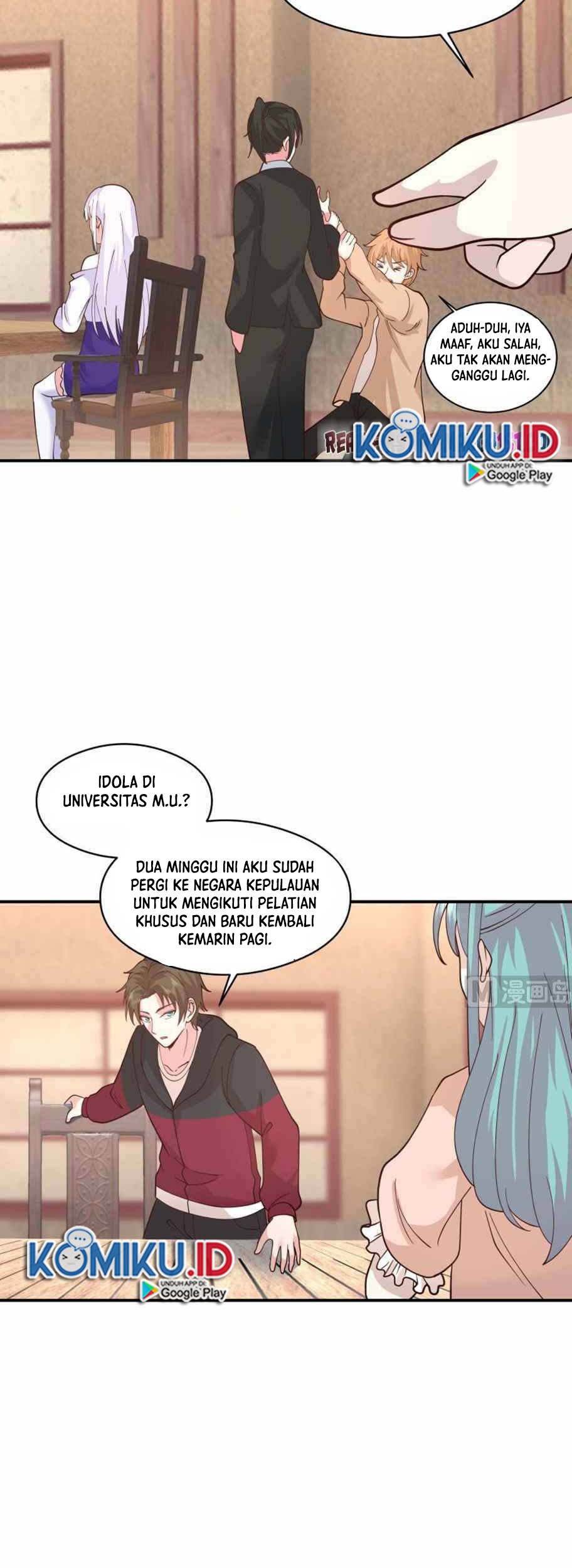 I Have a Dragon on My Body Chapter 504 - halaman 9