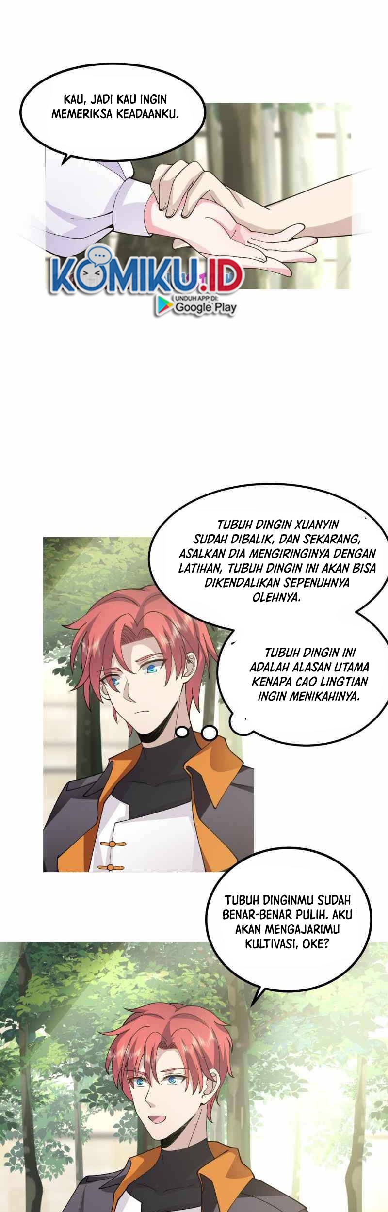 I Have a Dragon on My Body Chapter 506 - halaman 9