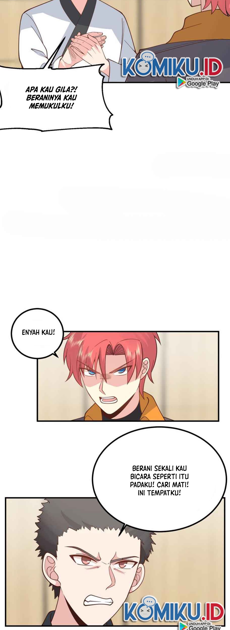 I Have a Dragon on My Body Chapter 507 - halaman 10