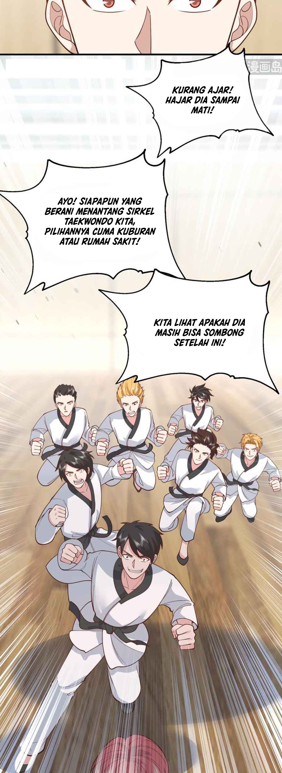 I Have a Dragon on My Body Chapter 507 - halaman 16