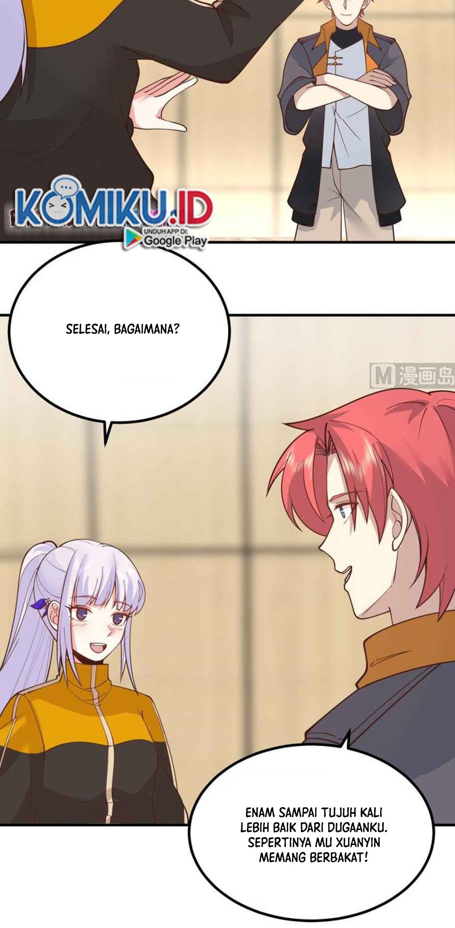 I Have a Dragon on My Body Chapter 507 - halaman 6