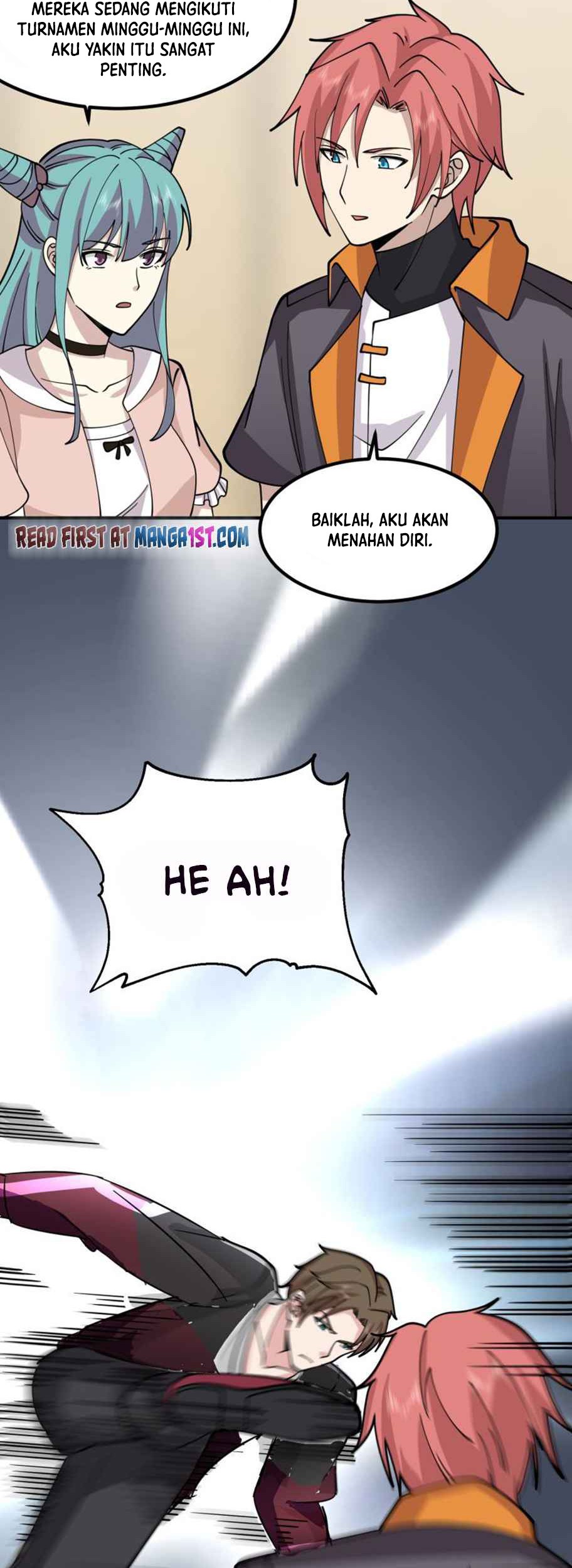 I Have a Dragon on My Body Chapter 508 - halaman 18