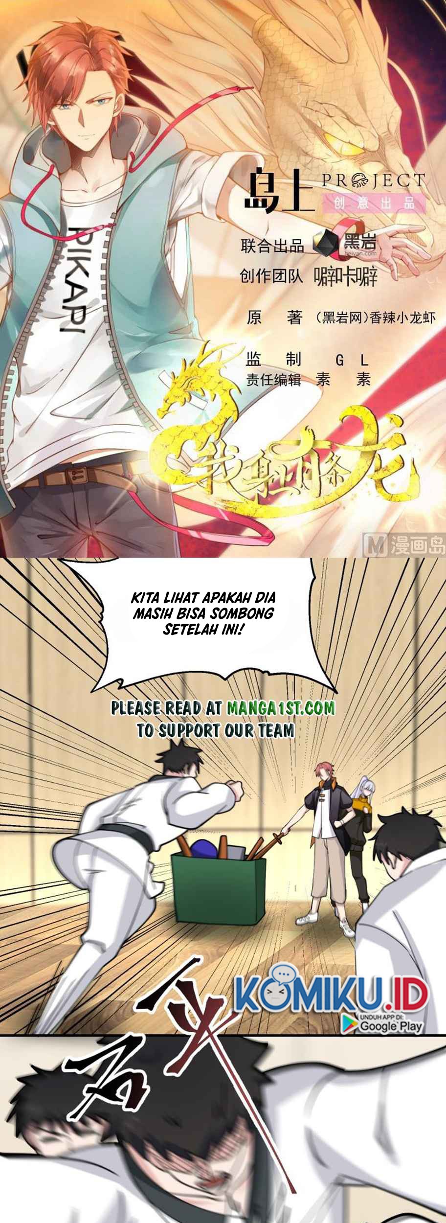 I Have a Dragon on My Body Chapter 508 - halaman 3
