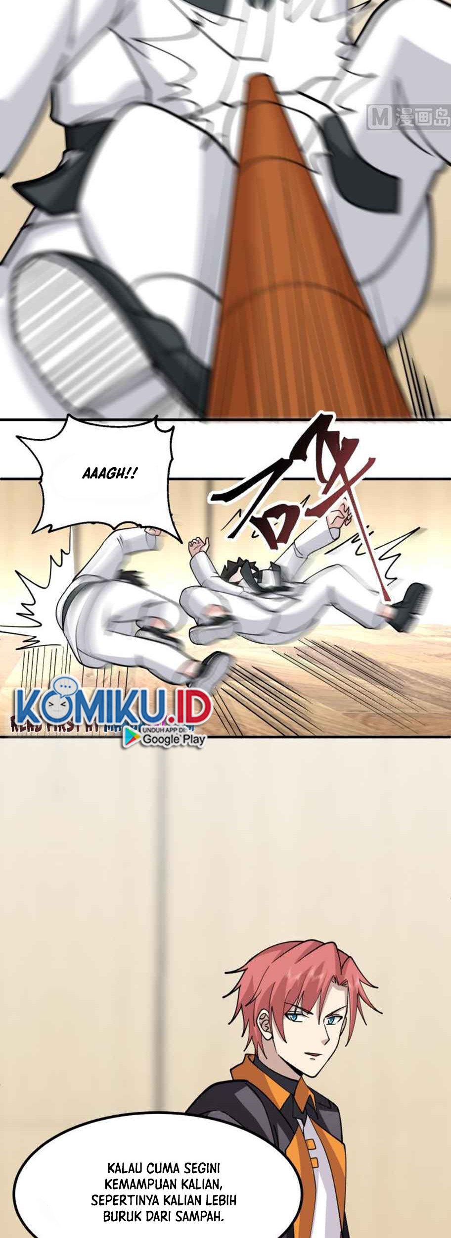 I Have a Dragon on My Body Chapter 508 - halaman 4