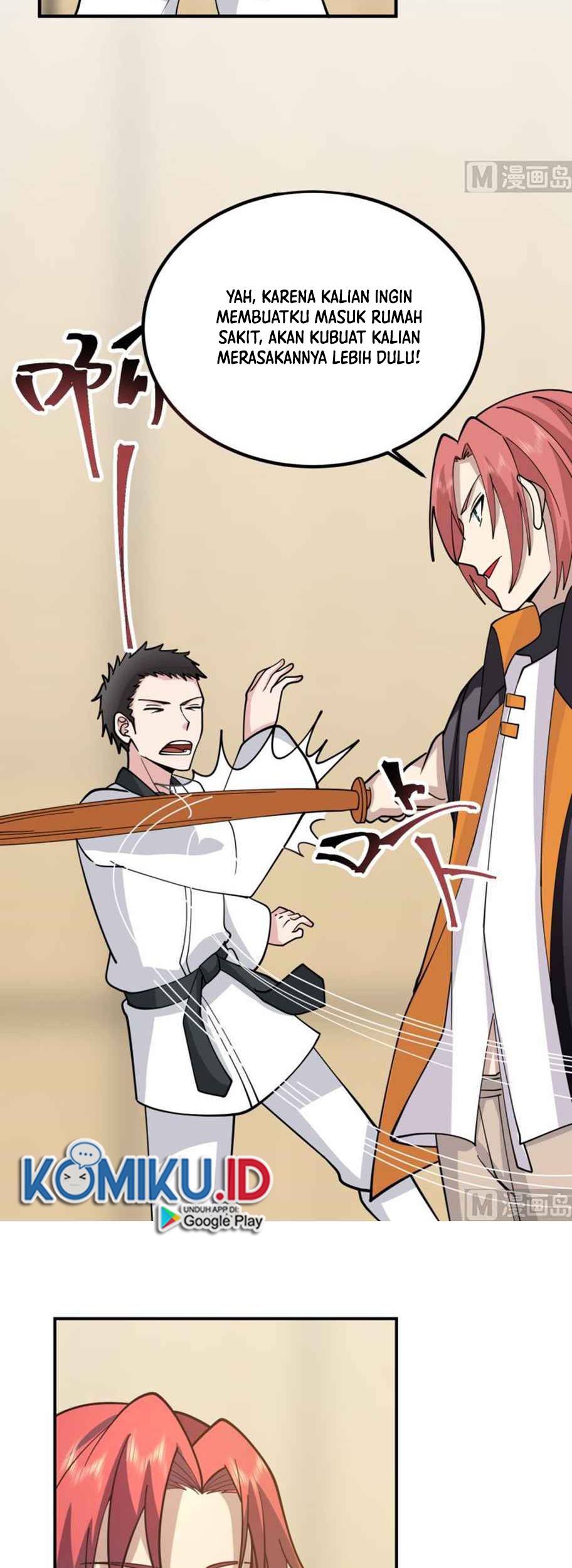 I Have a Dragon on My Body Chapter 508 - halaman 8