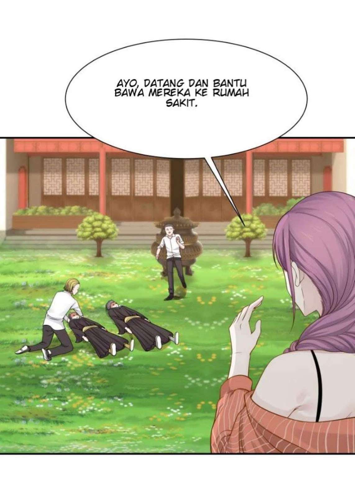 I Have a Dragon on My Body Chapter 51 - halaman 6