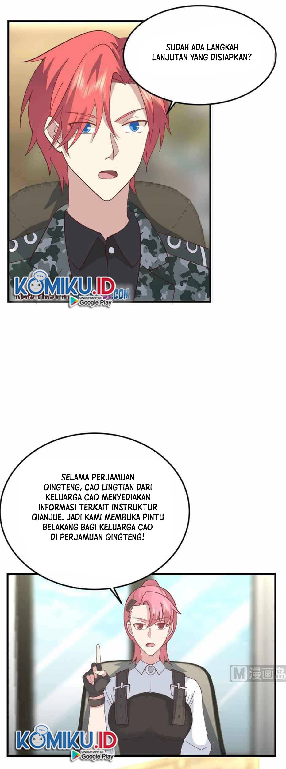 I Have a Dragon on My Body Chapter 510 - halaman 11