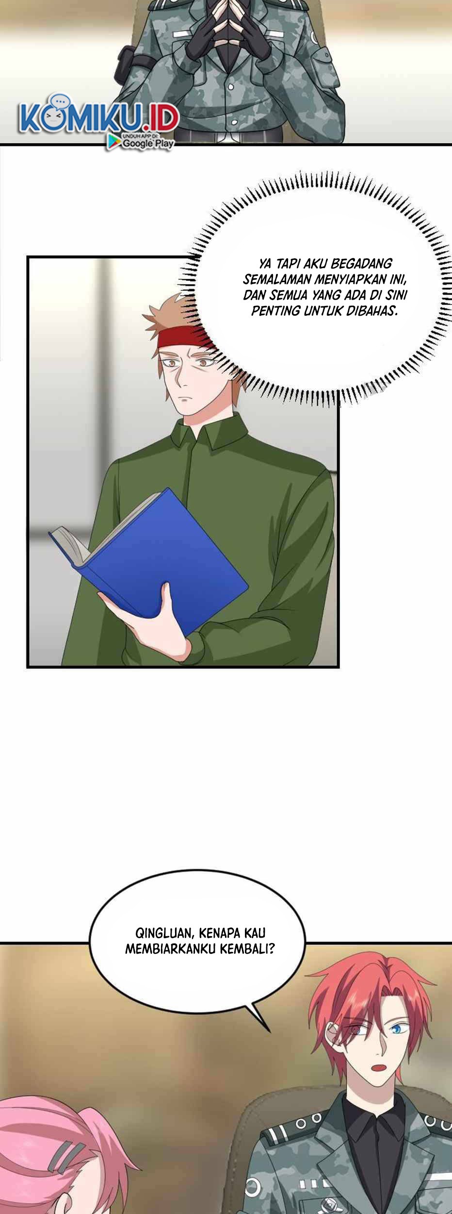 I Have a Dragon on My Body Chapter 510 - halaman 9