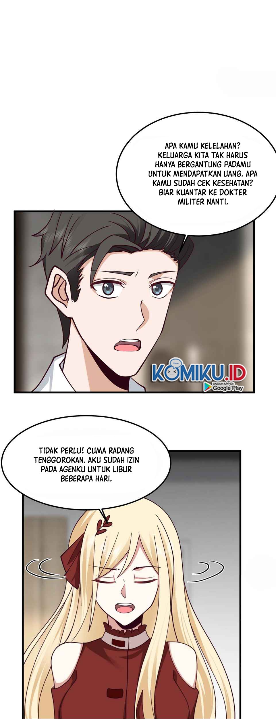 I Have a Dragon on My Body Chapter 511 - halaman 11