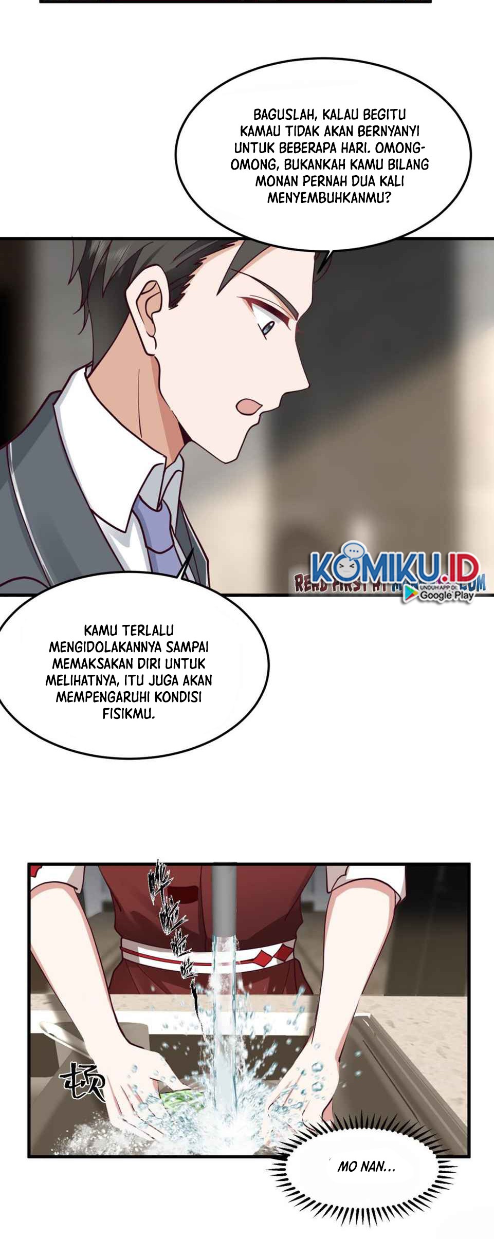 I Have a Dragon on My Body Chapter 511 - halaman 12