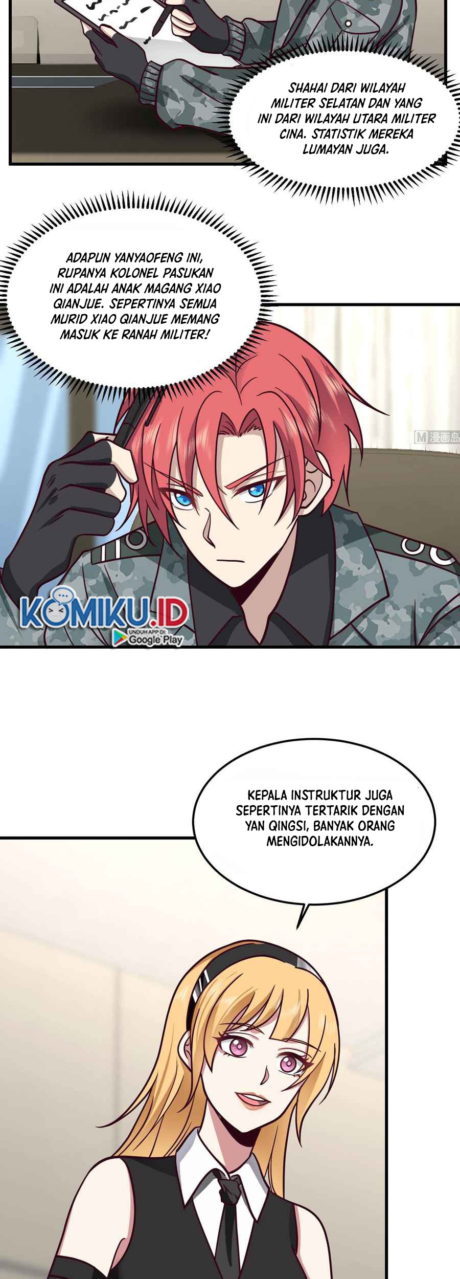 I Have a Dragon on My Body Chapter 511 - halaman 6