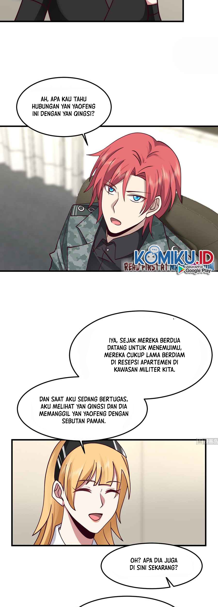 I Have a Dragon on My Body Chapter 511 - halaman 7
