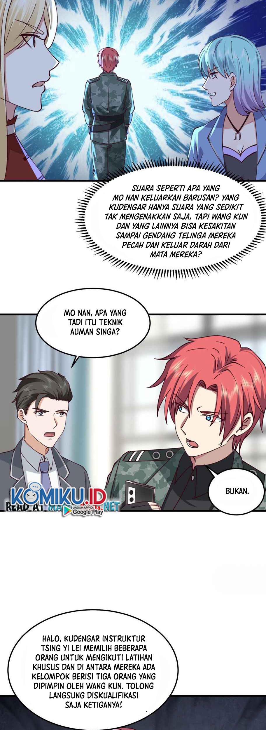 I Have a Dragon on My Body Chapter 514 - halaman 14