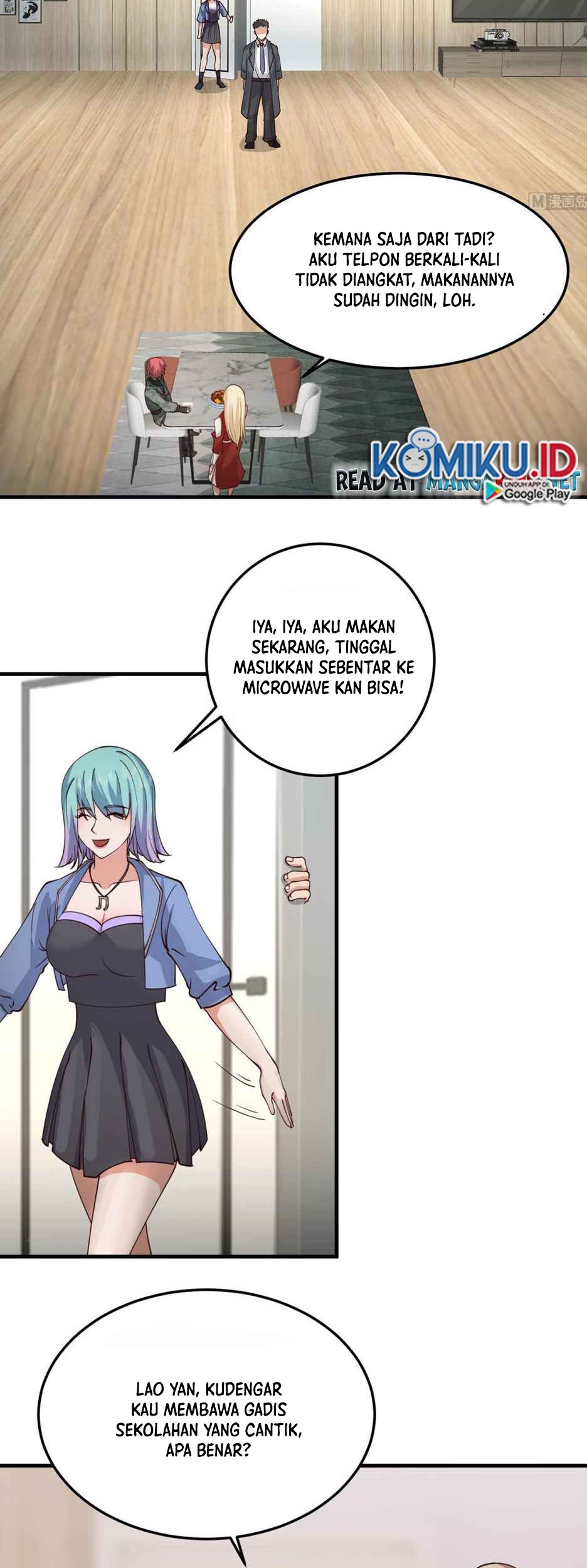 I Have a Dragon on My Body Chapter 514 - halaman 4