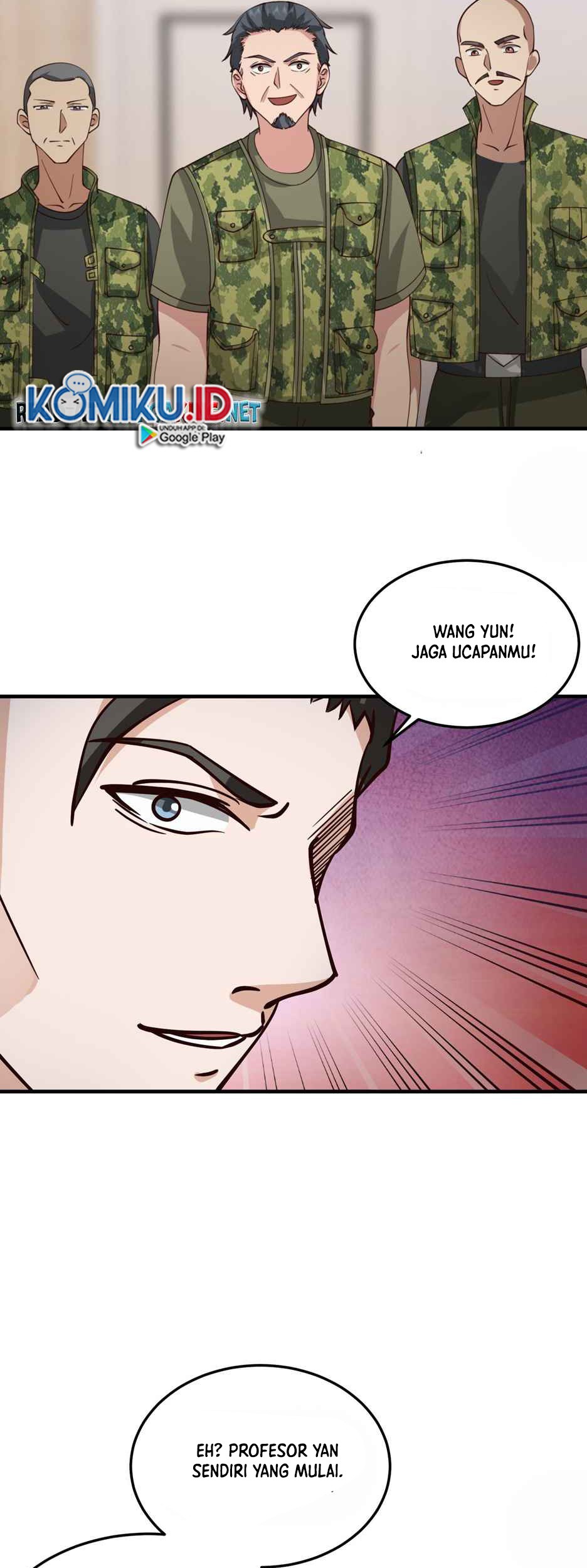 I Have a Dragon on My Body Chapter 514 - halaman 5