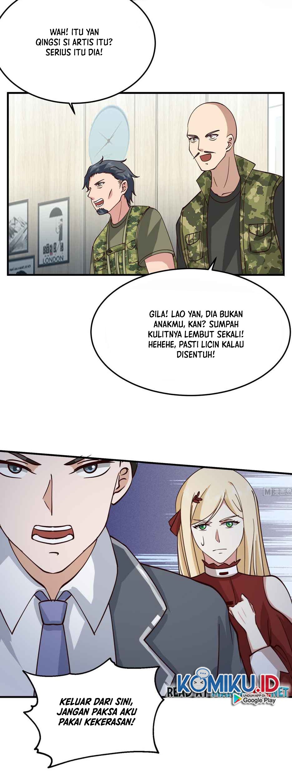 I Have a Dragon on My Body Chapter 514 - halaman 6