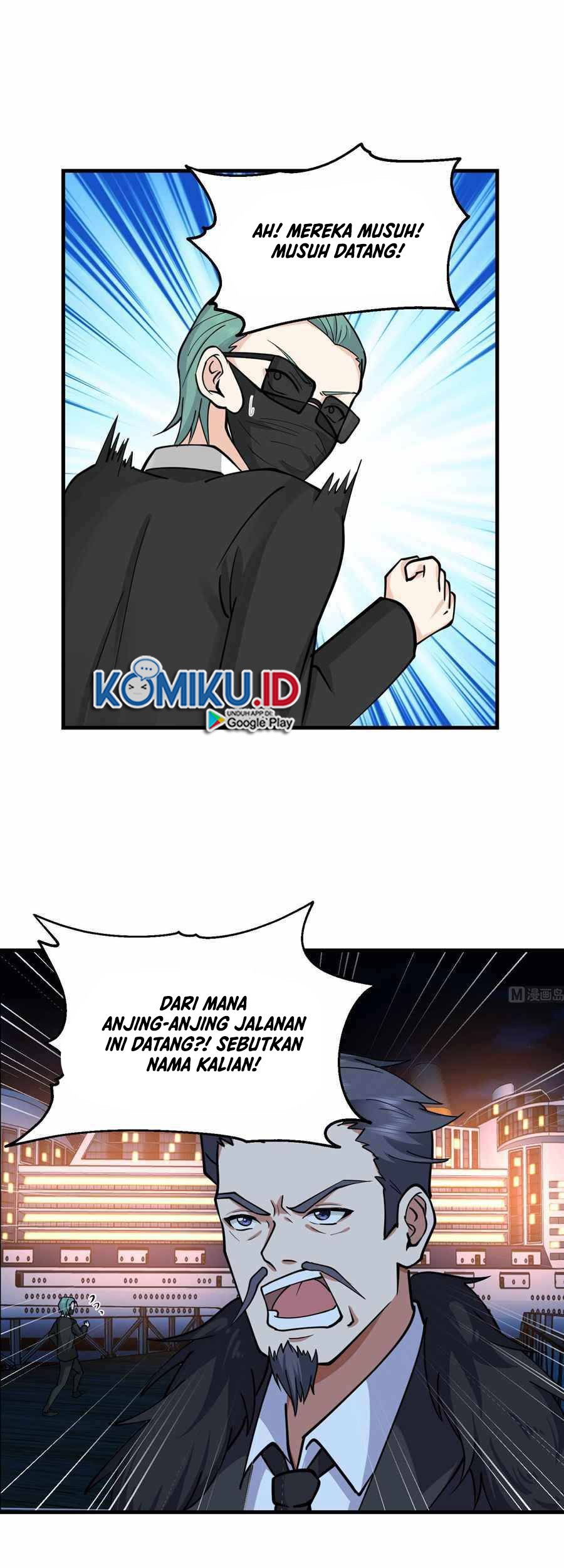 I Have a Dragon on My Body Chapter 516 - halaman 11