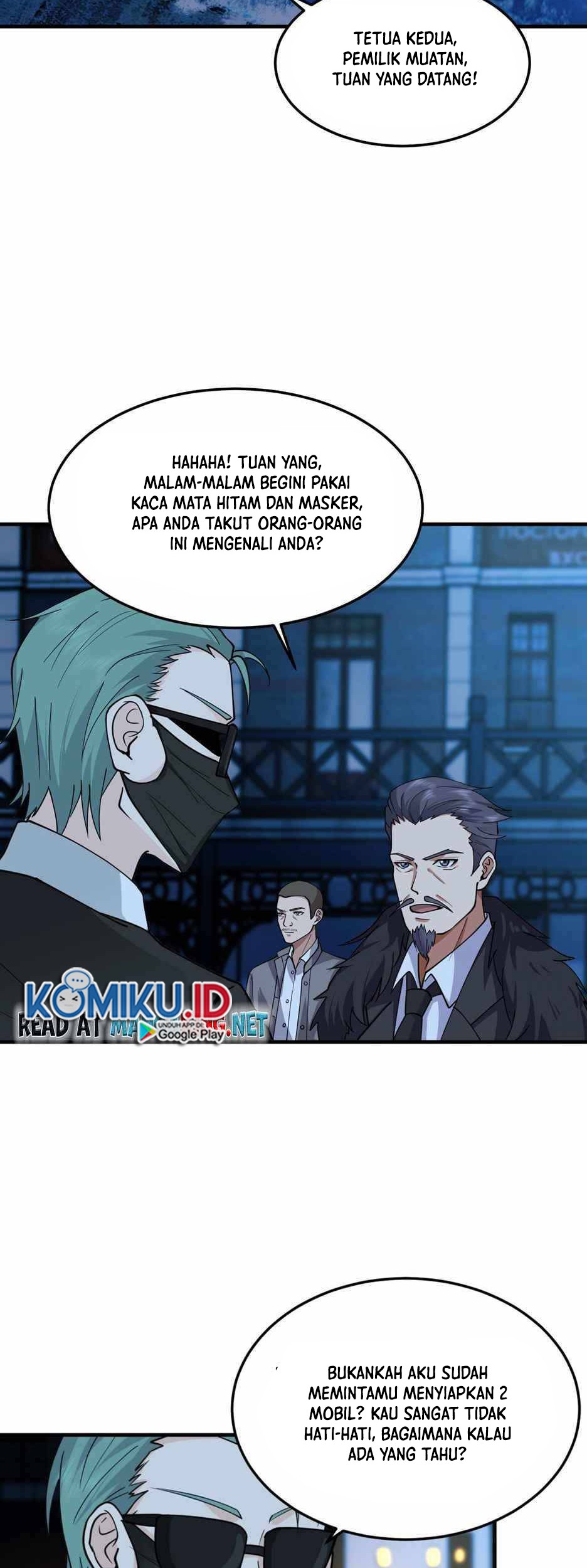 I Have a Dragon on My Body Chapter 516 - halaman 4