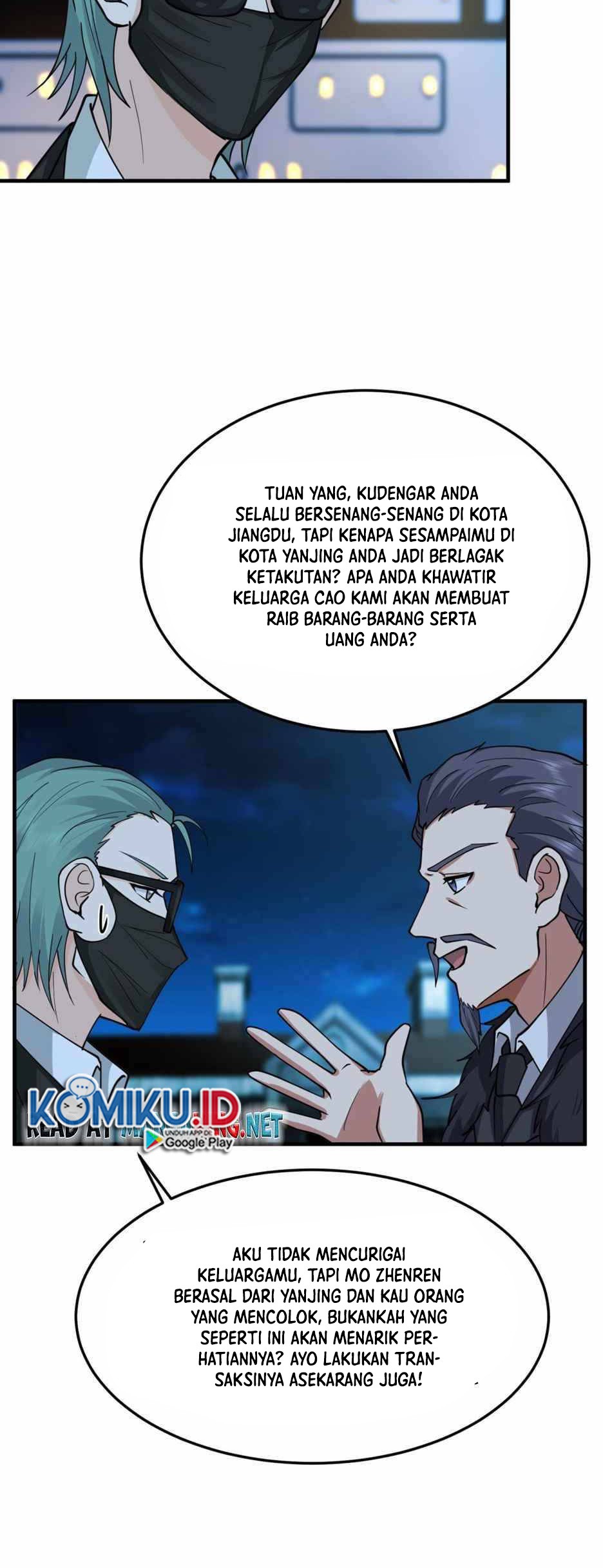 I Have a Dragon on My Body Chapter 516 - halaman 5