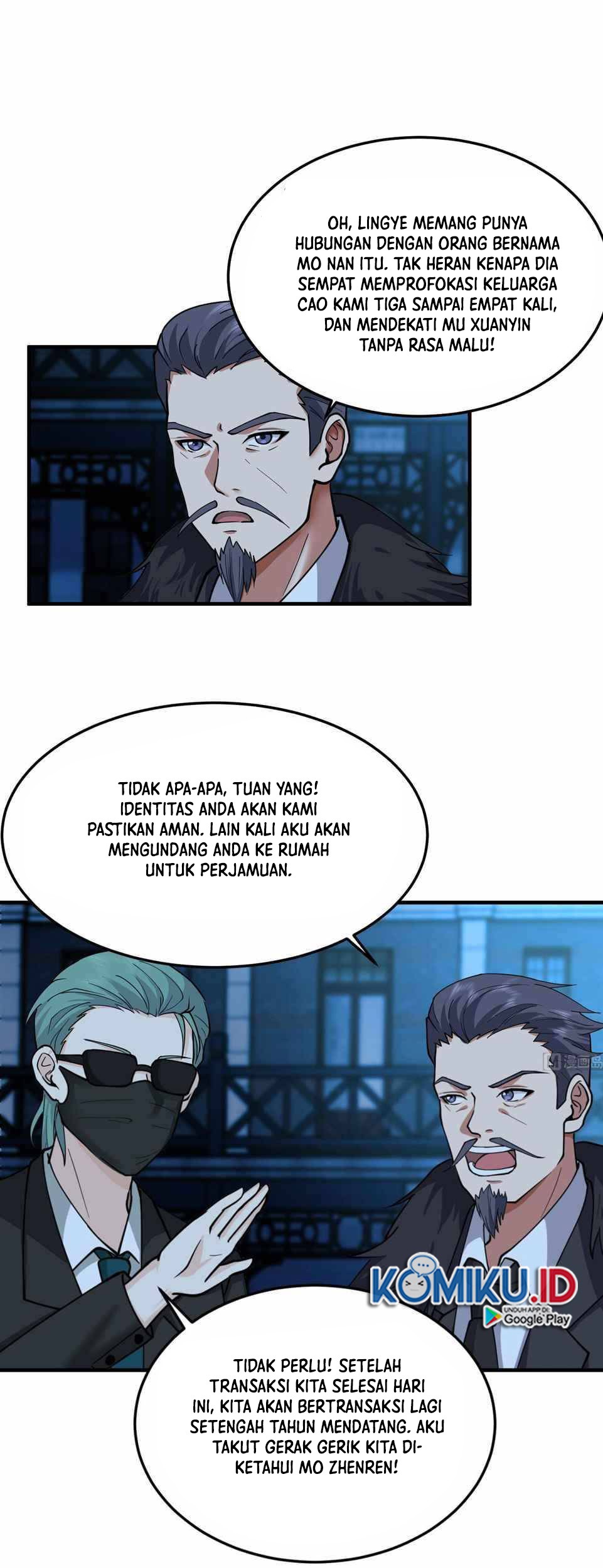 I Have a Dragon on My Body Chapter 516 - halaman 6