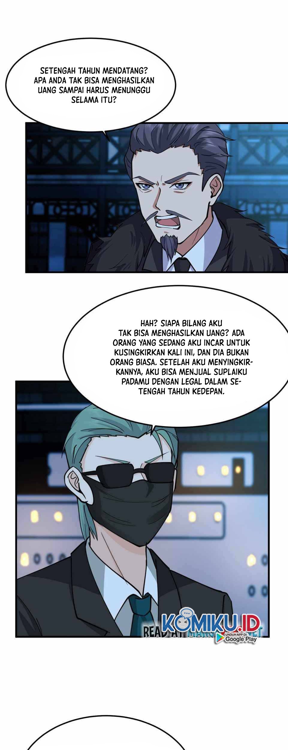I Have a Dragon on My Body Chapter 516 - halaman 7