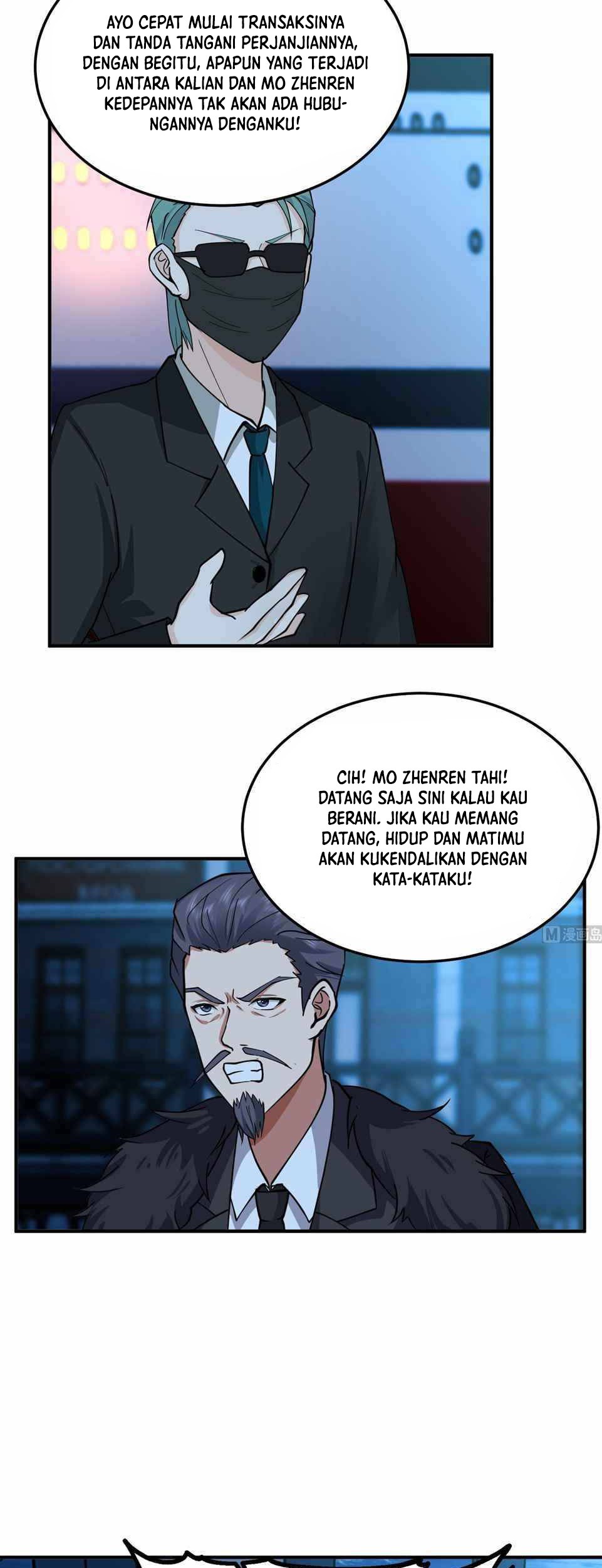 I Have a Dragon on My Body Chapter 516 - halaman 8