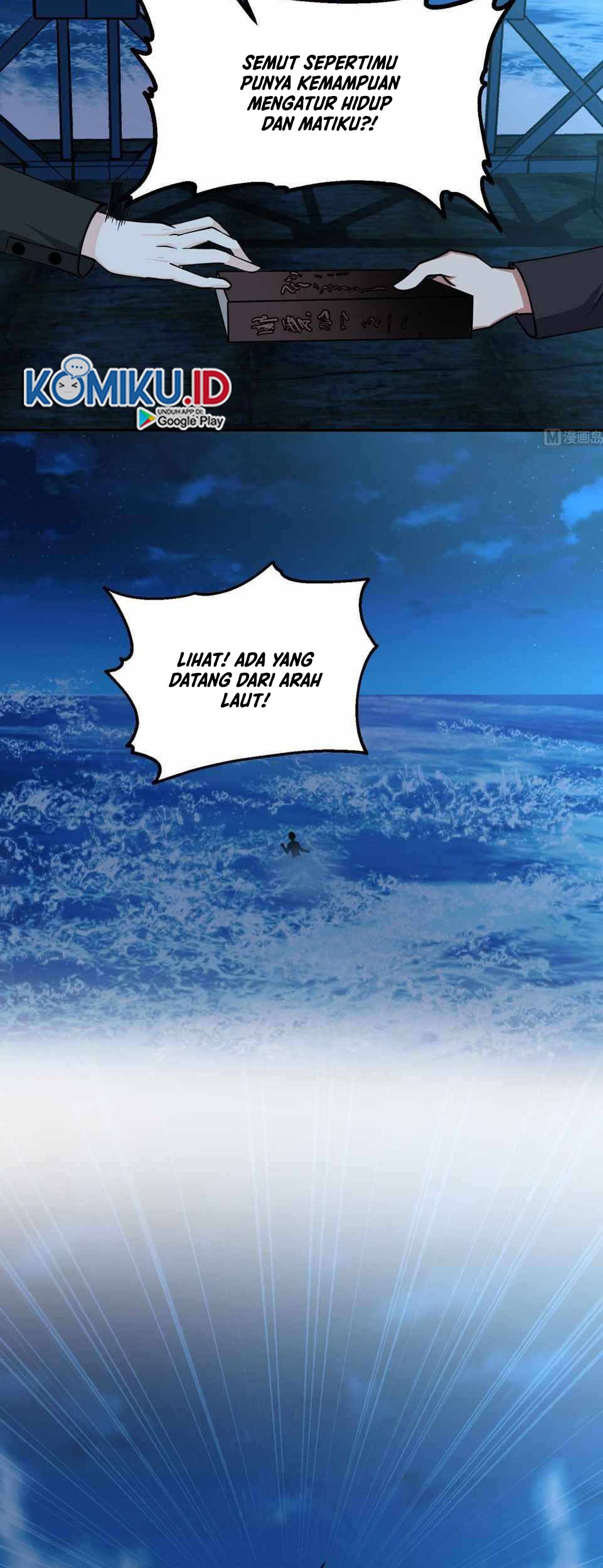 I Have a Dragon on My Body Chapter 516 - halaman 9