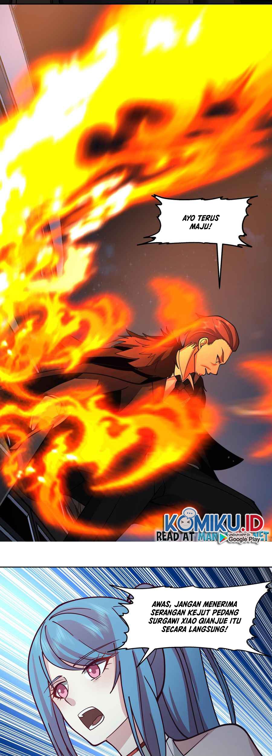 I Have a Dragon on My Body Chapter 517 - halaman 11