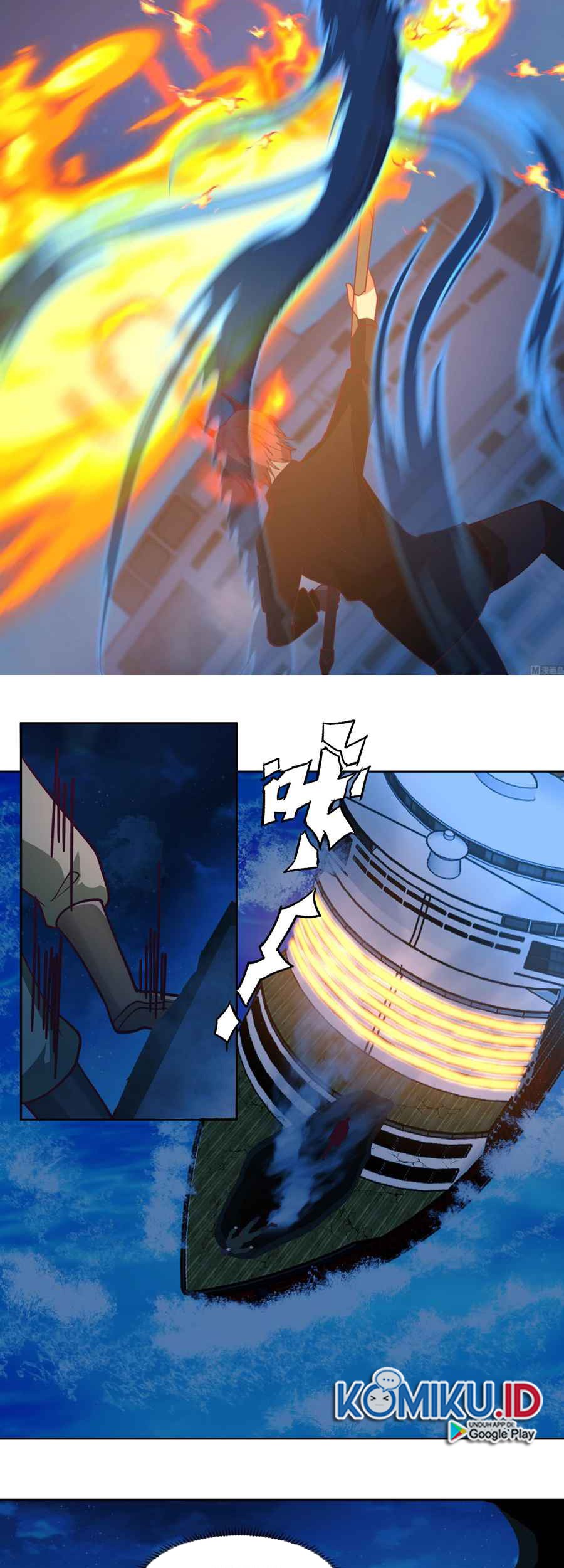 I Have a Dragon on My Body Chapter 517 - halaman 13