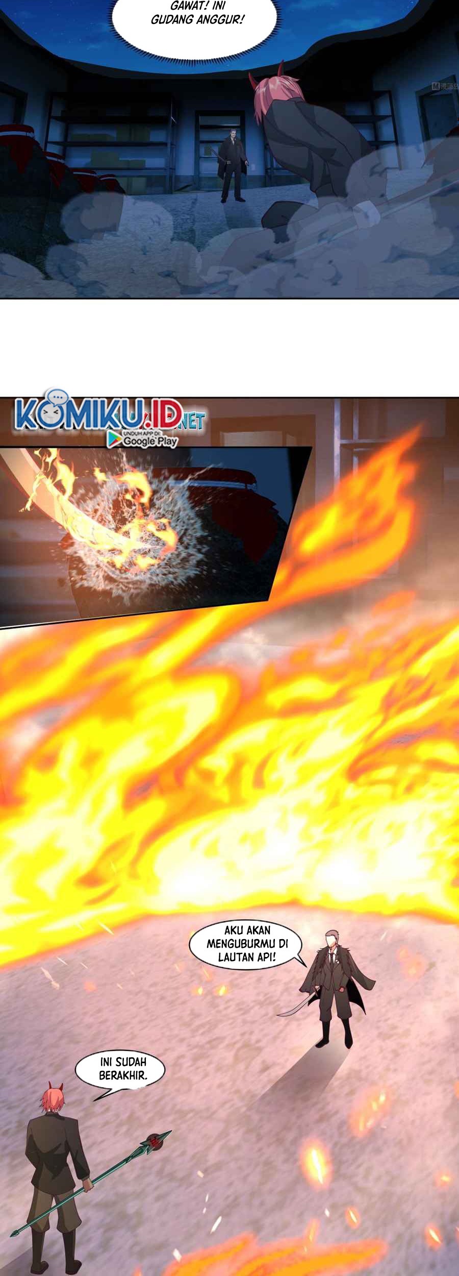 I Have a Dragon on My Body Chapter 517 - halaman 14