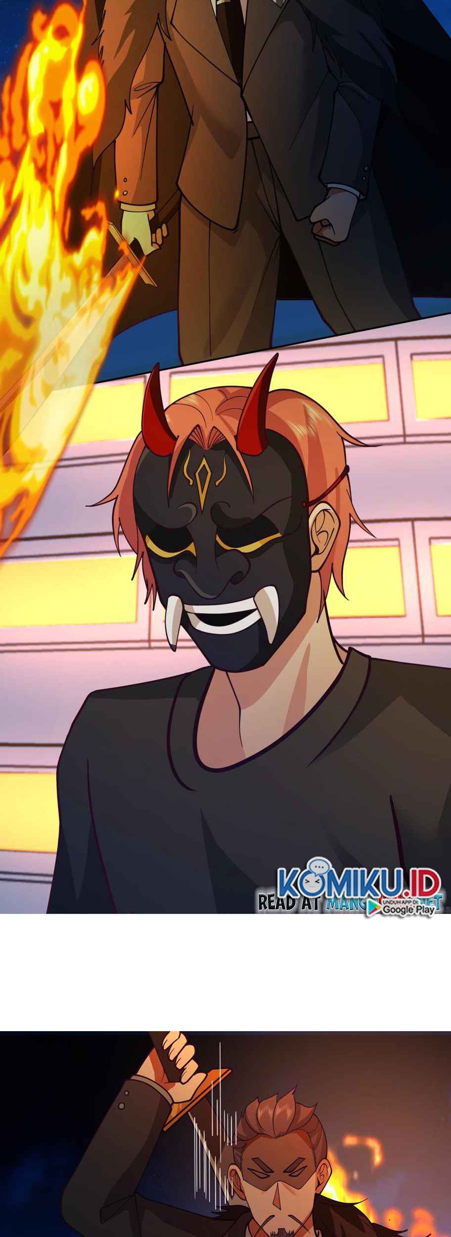 I Have a Dragon on My Body Chapter 517 - halaman 4
