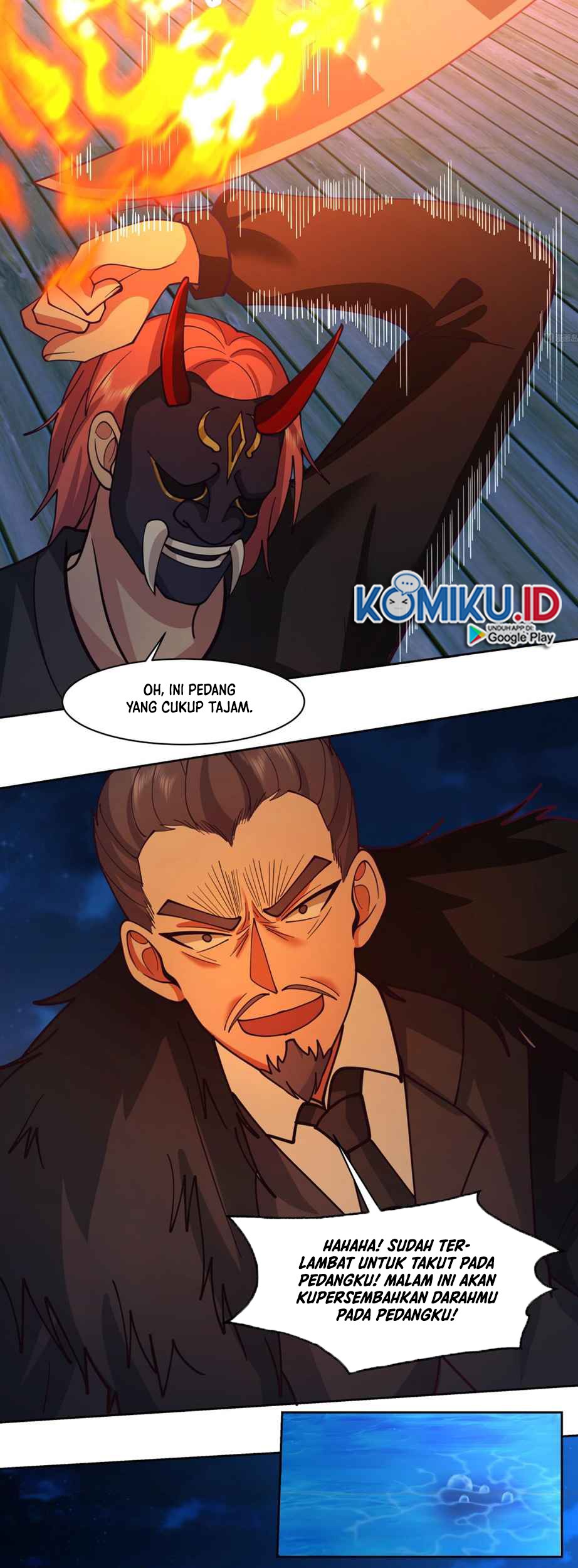 I Have a Dragon on My Body Chapter 517 - halaman 6