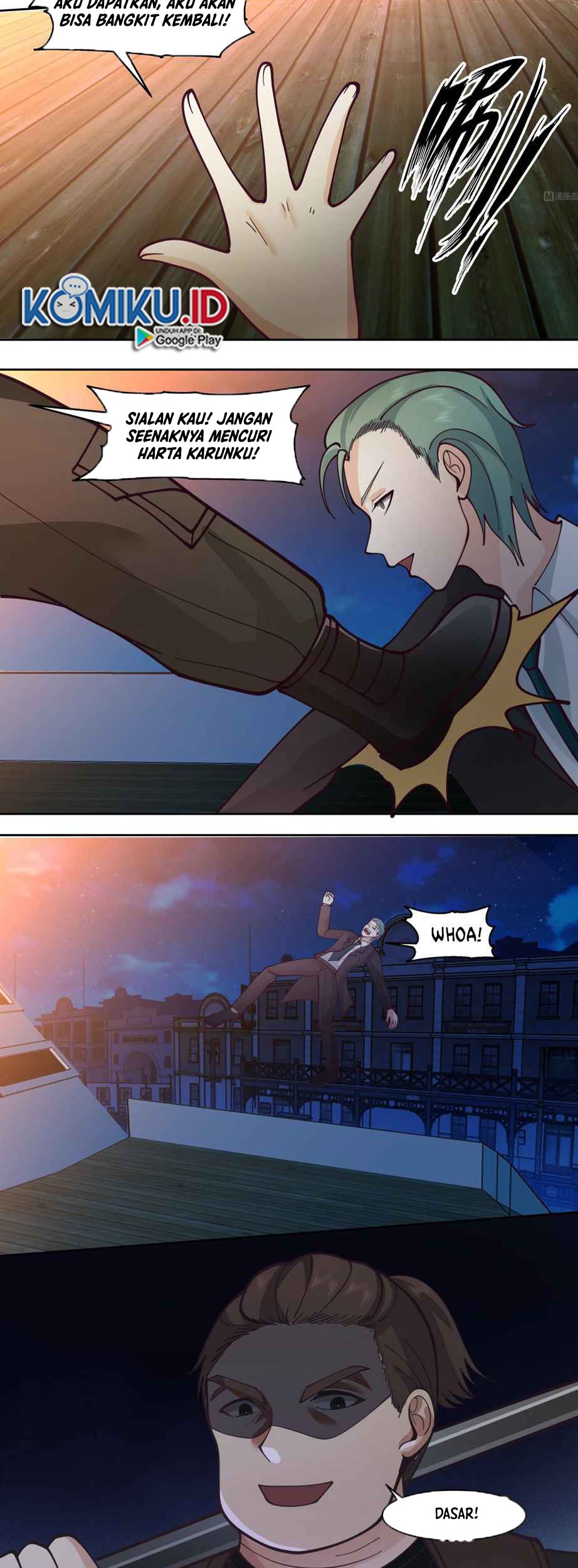 I Have a Dragon on My Body Chapter 517 - halaman 8