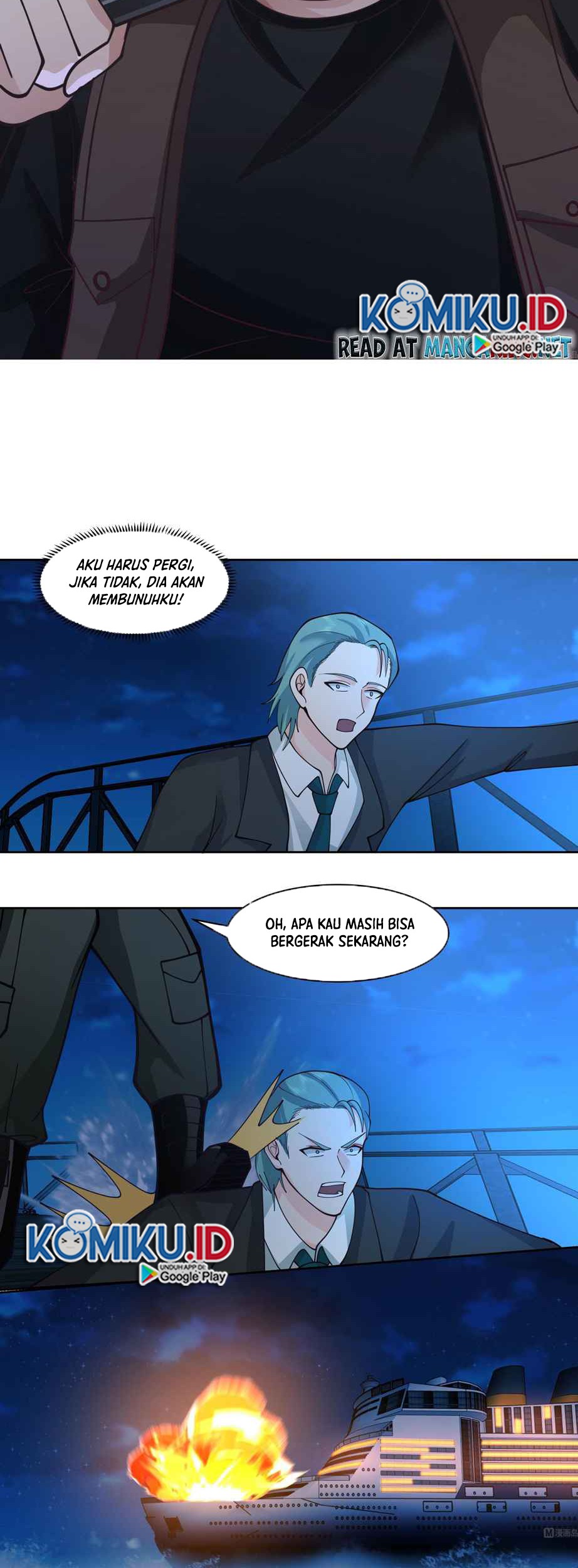 I Have a Dragon on My Body Chapter 517 - halaman 9
