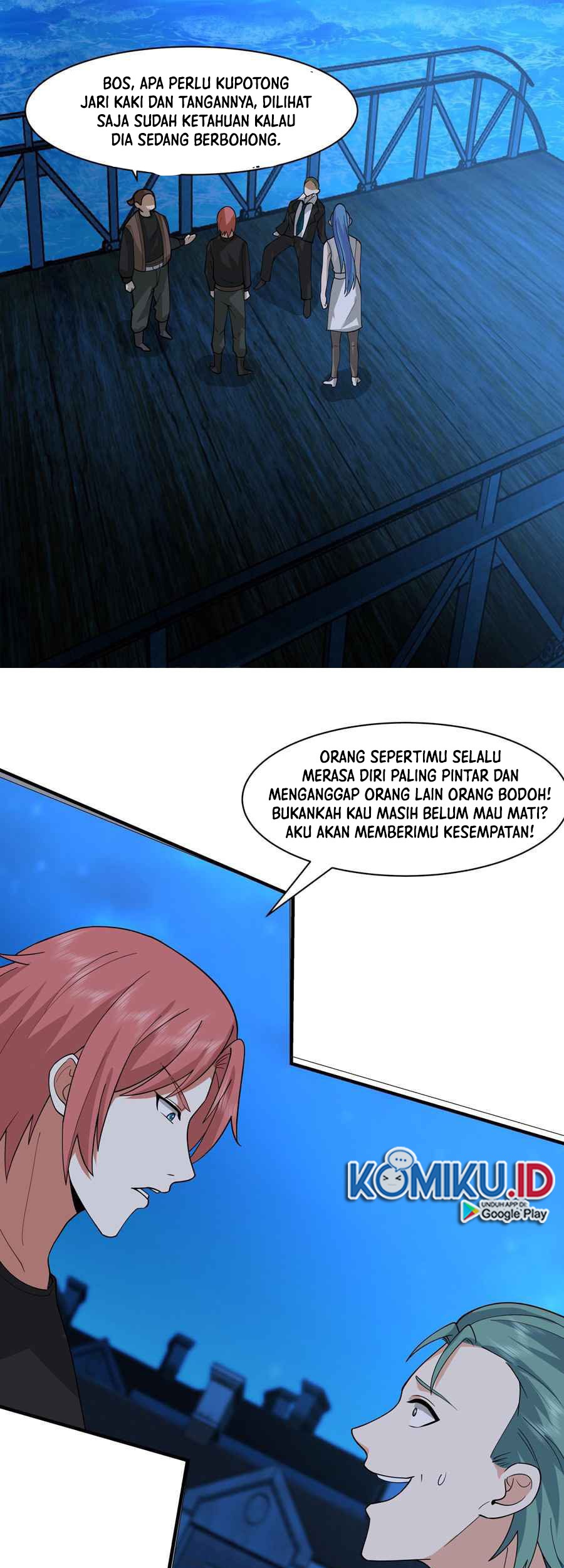 I Have a Dragon on My Body Chapter 518 - halaman 16